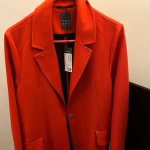 Red Dress Coat